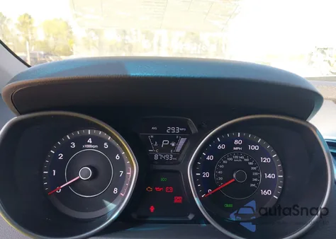 2014 Hyundai Elantra Se from USA, damaged, VIN 5NPDH4AE6EH519950